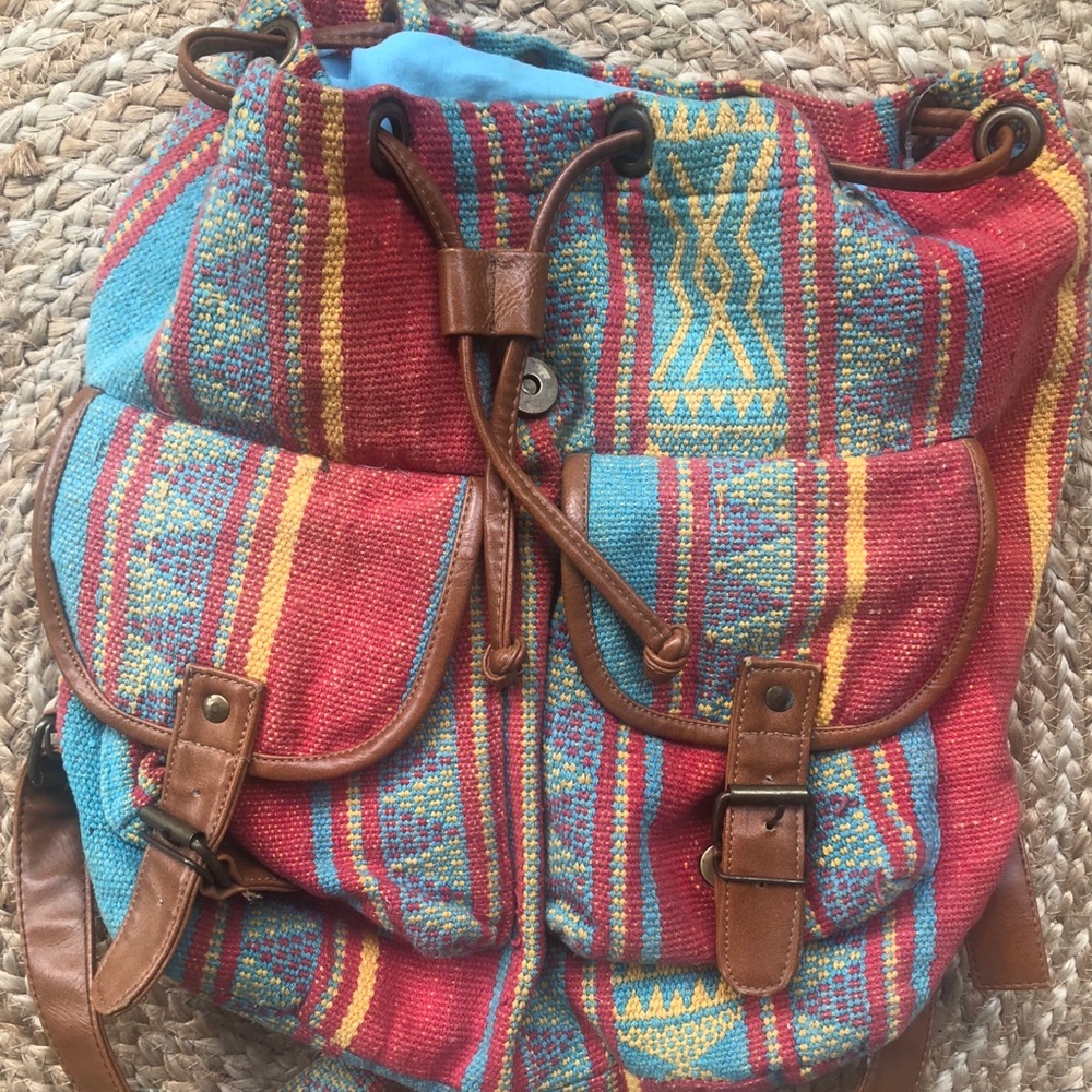 Colorful backpack ☺️ - Picture 3 of 5